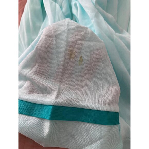 Vintage NWT Shadowline Cuddlemere Nightgown with Embroidered Detail, Size Small - Picture 8 of 10